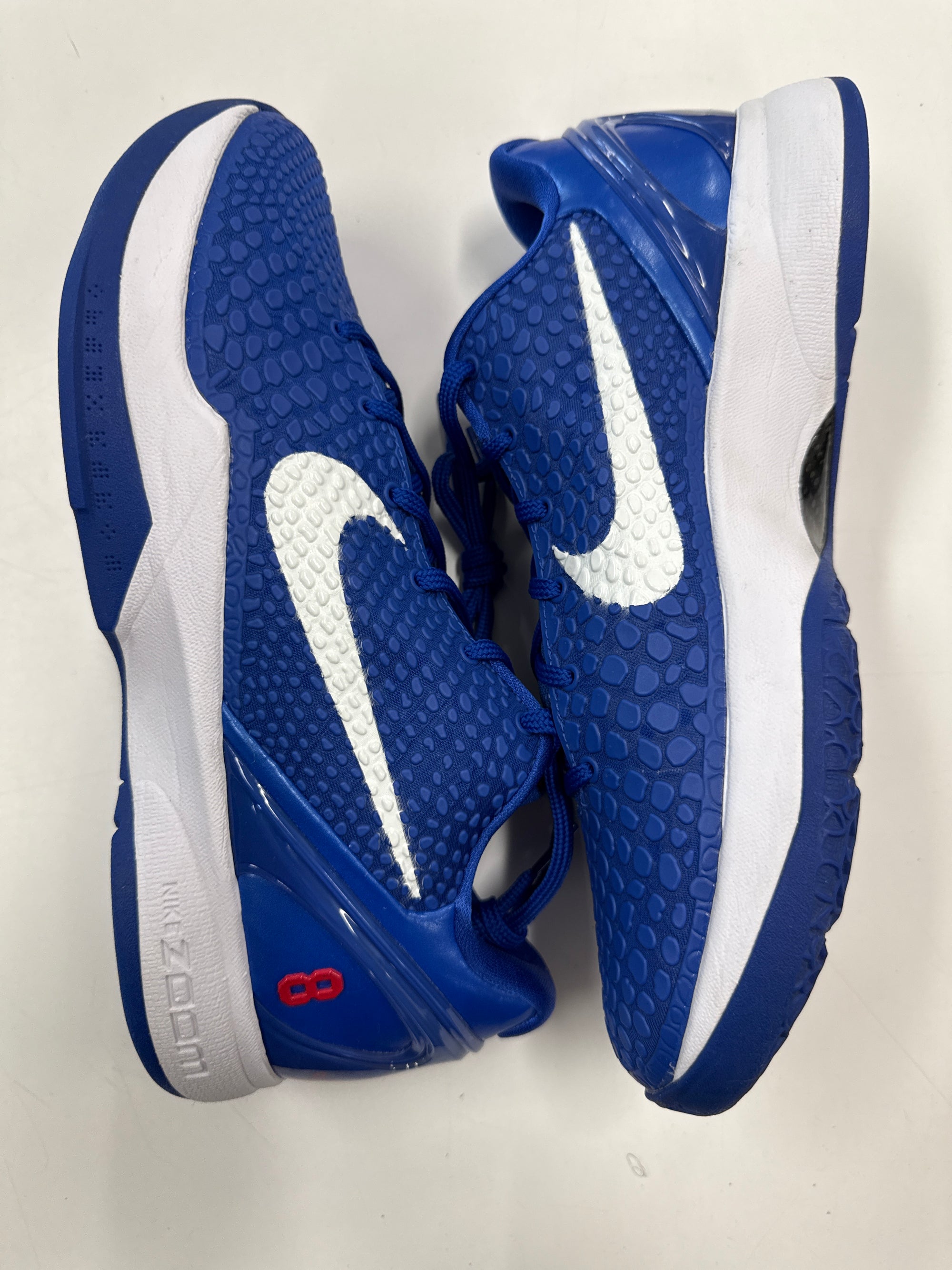 KOBE 6 PROTRO DODGERS - SIZE 10.5 (WORN)