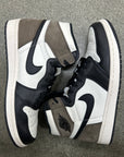 AIR JORDAN 1 DARK MOCHA - SIZE 10 (WORN) - SUPER CLEAN