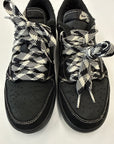 AIR JORADAN 1 LOW TRAVIS SCOTT PHANTOM - SIZE 8 (WORN)