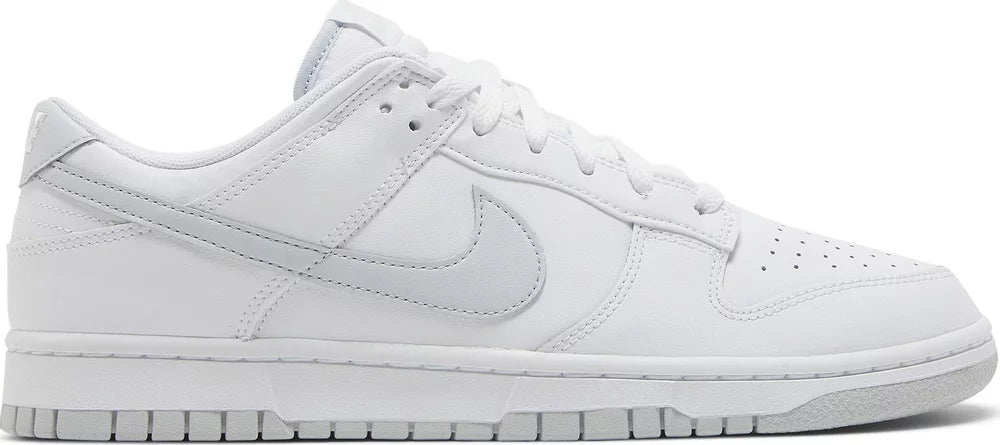 Nike Dunk Low Retro "WHITE PURE PLATINUM"