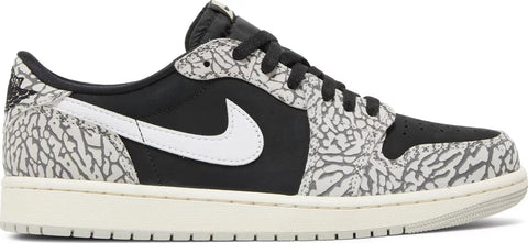 Air Jordan 1 Retro Low OG "BLACK CEMENT"