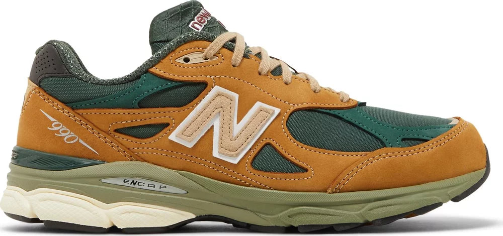 New Balance 990V3 &quot;TEDDY SANTIS/TAN GREEN&quot;