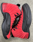 AIR JORDAN 12 REVERSE FLU GAME - SIZE 12 (WORN)