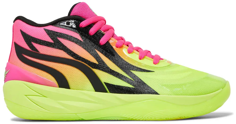 PUMA LAMELO BALL MB02 RICK &amp; MORTY - SIZE 12 (BRAND NEW) - NO BOX