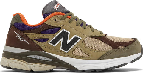 New Balance 990V3 "TEDDY SANTIS/KHAKI ORANGE"