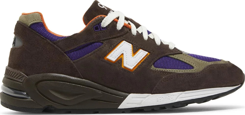New Balance 990V2 "TEDDY SANTIS/BROWN PURPLE"