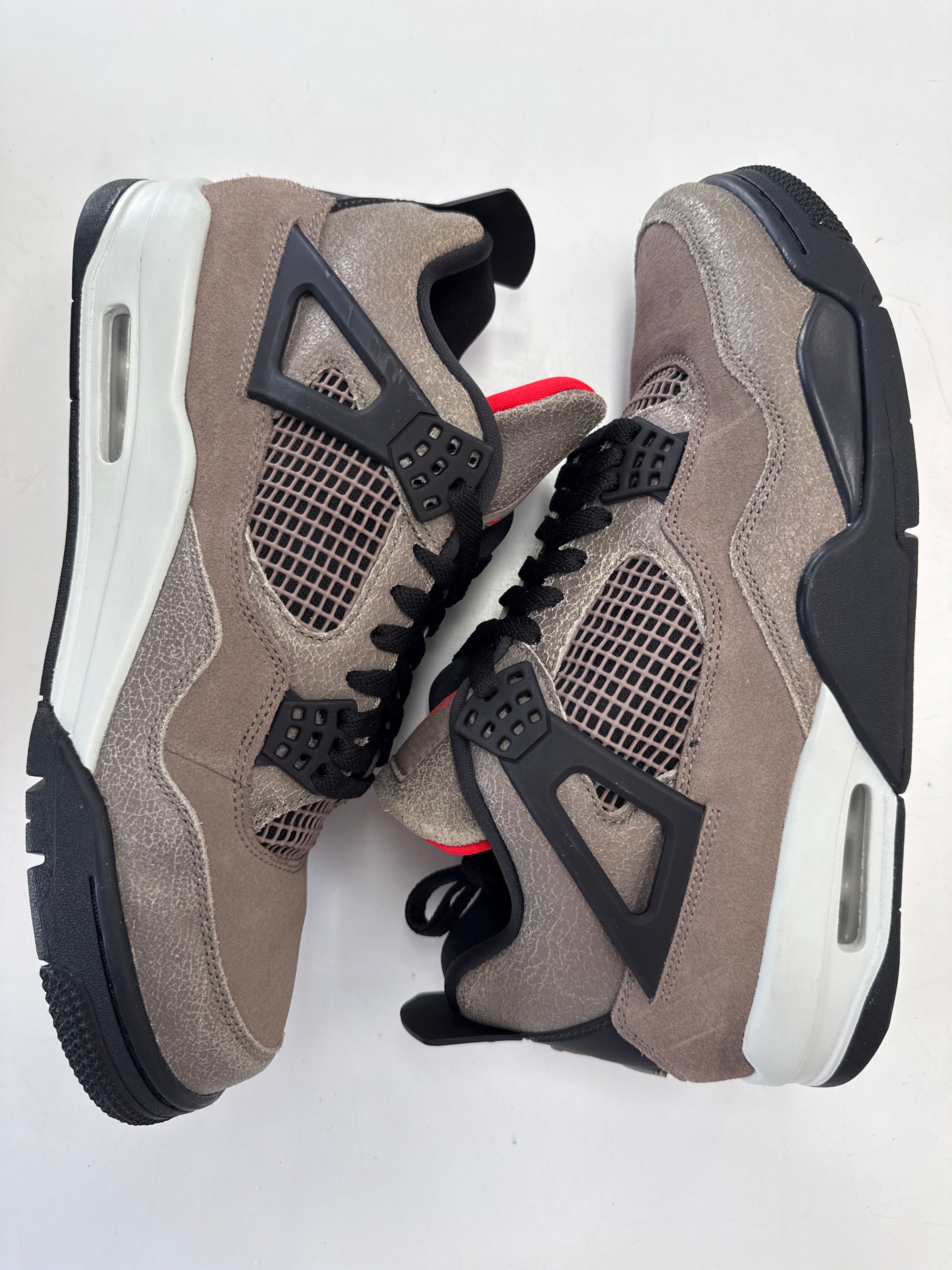 AIR JORDAN 4 TAUPE HAZE - SIZE 11 (WORN)