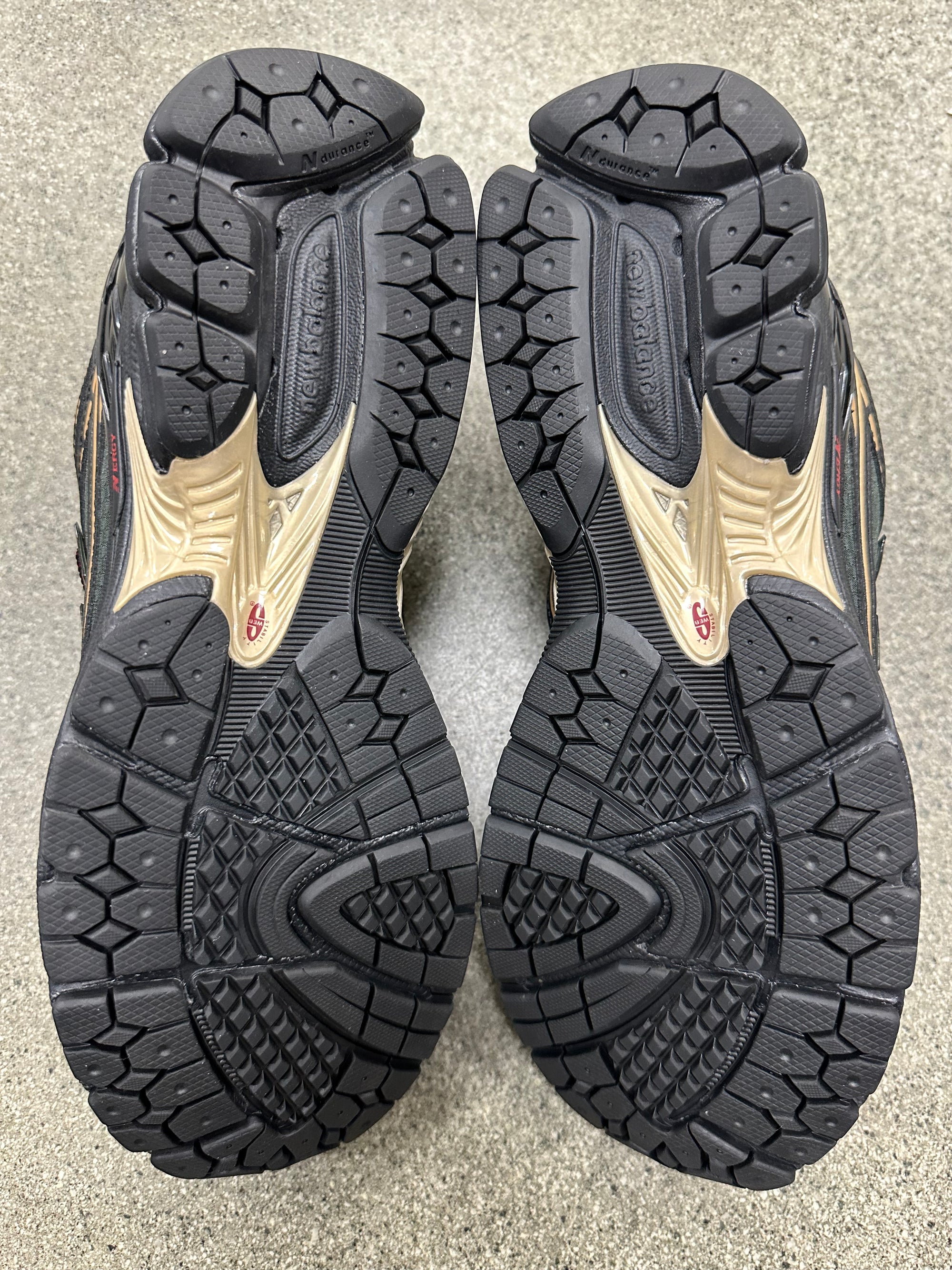 NEW BALANCE 1906R KITH BLACK - SIZE 13 (WORN)