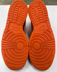 SB DUNK LOW CONCEPTS ORANGE LOBSTER - SIZE 12 (WORN)