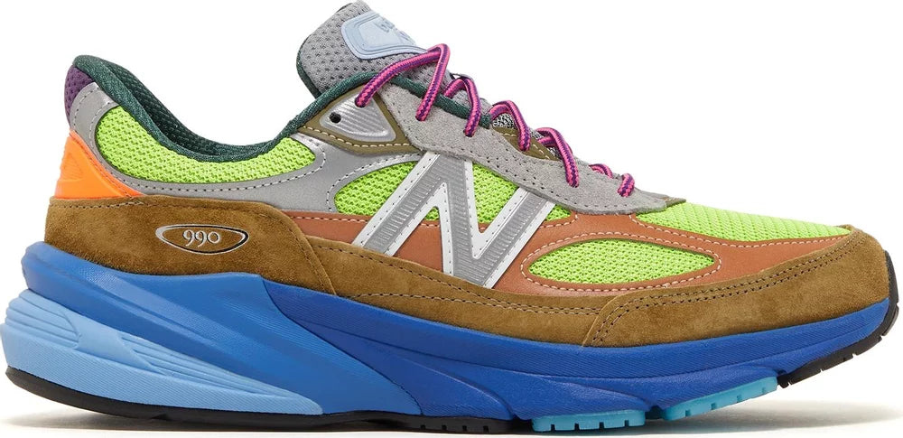 New Balance 990V6 "ACTION BRONSON/BAKLAVA"
