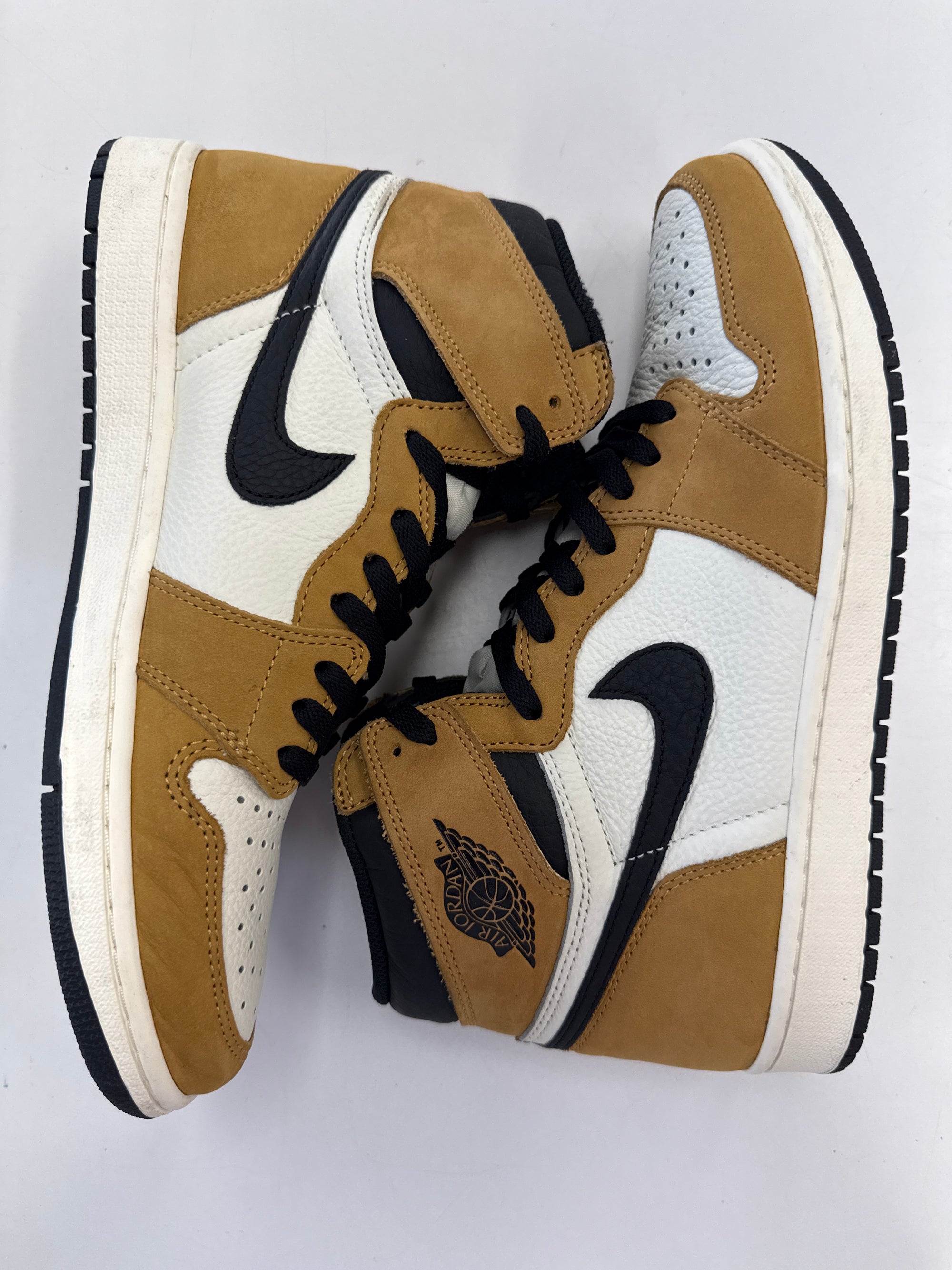AIR JORDAN 1 HIGH ROOKIE OF THE YEAR - SIZE 10.5 (WORN)