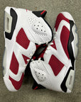 AIR JORDAN 6 CARMINE 2021 - SIZE 12.5 (WORN)