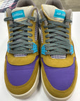 AIR JORDAN 4 DESERT MOSS - SIZE 10 (WORN)