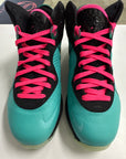 LEBRON 8 SOUTH BEACH 2021 - SIZE 11 (WORN)
