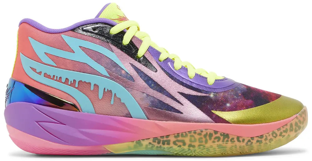 PUMA LAMELO BALL MB 02 BE YOU - SIZE 12 (BRAND NEW) - NO BOX