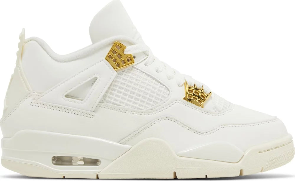 WMNS Air Jordan 4 Retro &quot;METALLIC GOLD&quot;