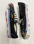 VANS AUTHENTIC REISSUE 44 GALLERY DEPT. ART THAT KILLS BLACK - SIZE 11.5 (WORN)