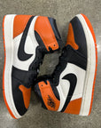 AIR JORDAN 1 HIGH SHATTERED BACKBOARD 2025 - SIZE 9 (WORN) - SUPER CLEAN