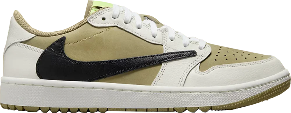 Air Jordan 1 Low G NRG &quot;TRAVIS SCOTT/NEUTRAL OLIVE&quot;