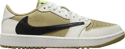 Air Jordan 1 Low G NRG "TRAVIS SCOTT/NEUTRAL OLIVE"