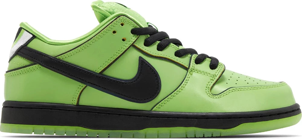 Nike SB Dunk Low Pro QS "THE POWERPUFF GIRLS/BUTTERCUP"