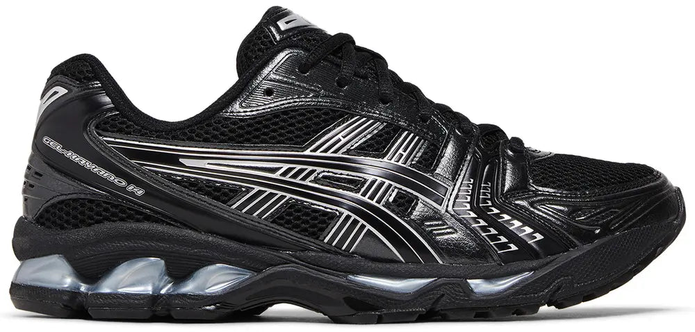 Asics Gel Kayano 14 "BLACK PURE SILVER"