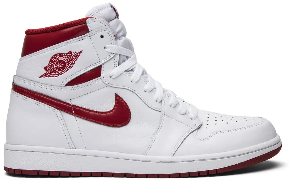 AIR JORDAN 1 HIGH METALIC RED 2017 - SIZE 12 (BRAND NEW) - NO BOX