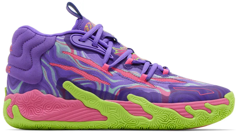 PUMA LAMELO BALL MB03 TOXIC - SIZE 12 (BRAND NEW) - NO BOX