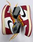 AIR JORDAN 1 HIGH UNION CHICAGO SHADOW - SIZE 9 (WORN)