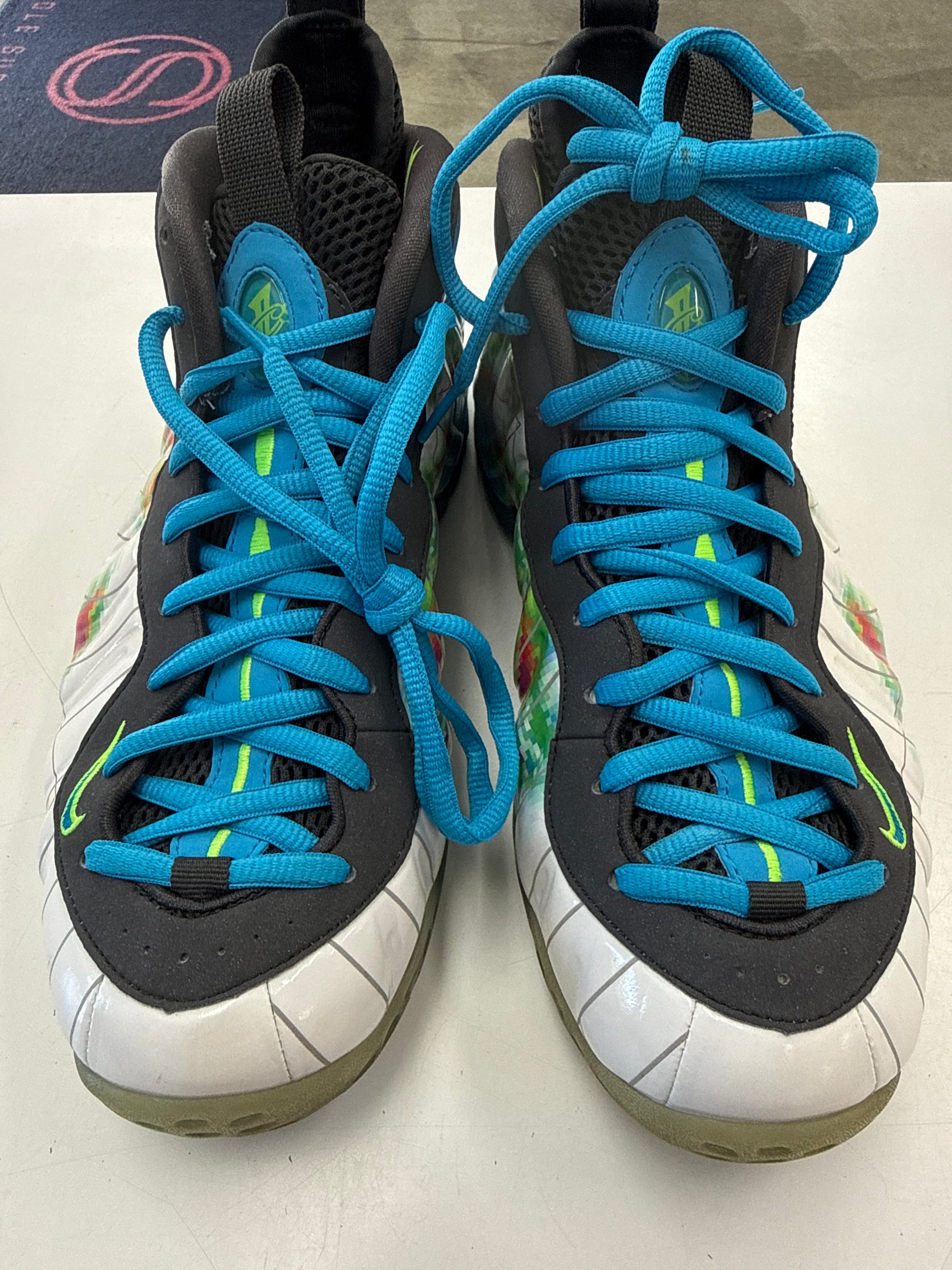 AIR FOAMPOSITE ONE WEATHERMAN - SIZE 10.5 (WORN)