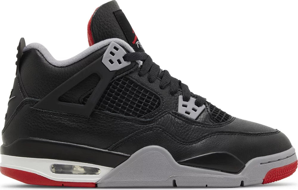 Air Jordan 4 Retro GS "BRED REIMAGINED" 2024