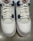 AIR JORDAN 4 NAVY SB - SIZE 11 (WORN) - SUPER CLEAN