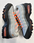 AIR MAX 95 OG BIG BUBBLE BRIGHT MANDARIN 2025 - SIZE 9 (WORN)