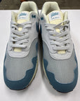 AIR MAX 1 PATTA NOISE AQUA - SIZE 10.5 (WORN)
