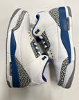 AIR JORDAN 3 WIZARDS - SIZE 12 (WORN)