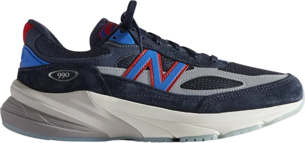 New Balance 990V6 "RONNIE FIEG/MSG NAVY"