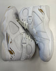 AIR JORDAN 8 OVO WHITE - SIZE 12 (WORN)