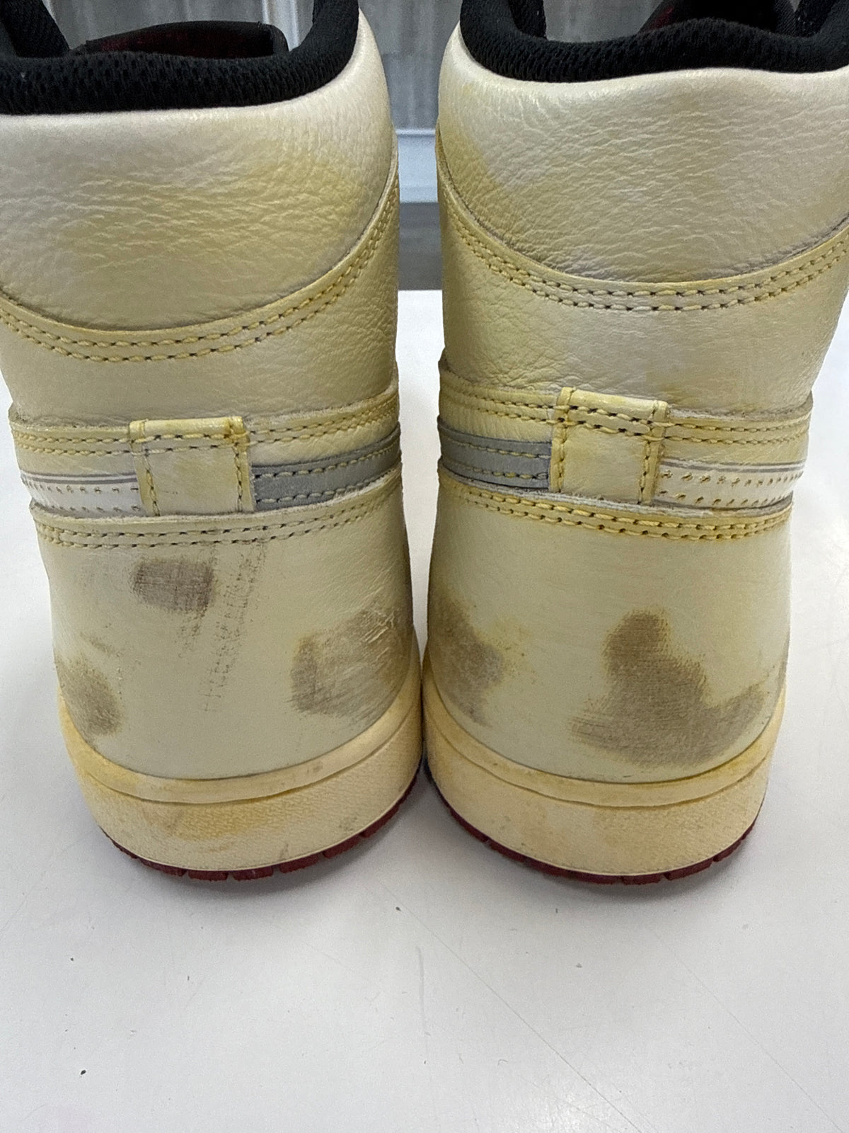 AIR JORDAN 1 HIGH NIGEL SYLVESTER - SIZE 10.5 (WORN)