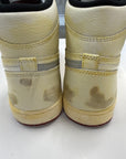 AIR JORDAN 1 HIGH NIGEL SYLVESTER - SIZE 10.5 (WORN)