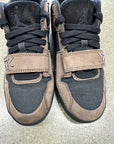 JUMPMAN JACK TRAVIS SCOTT DARK MOCHA - SIZE 4 (WORN)