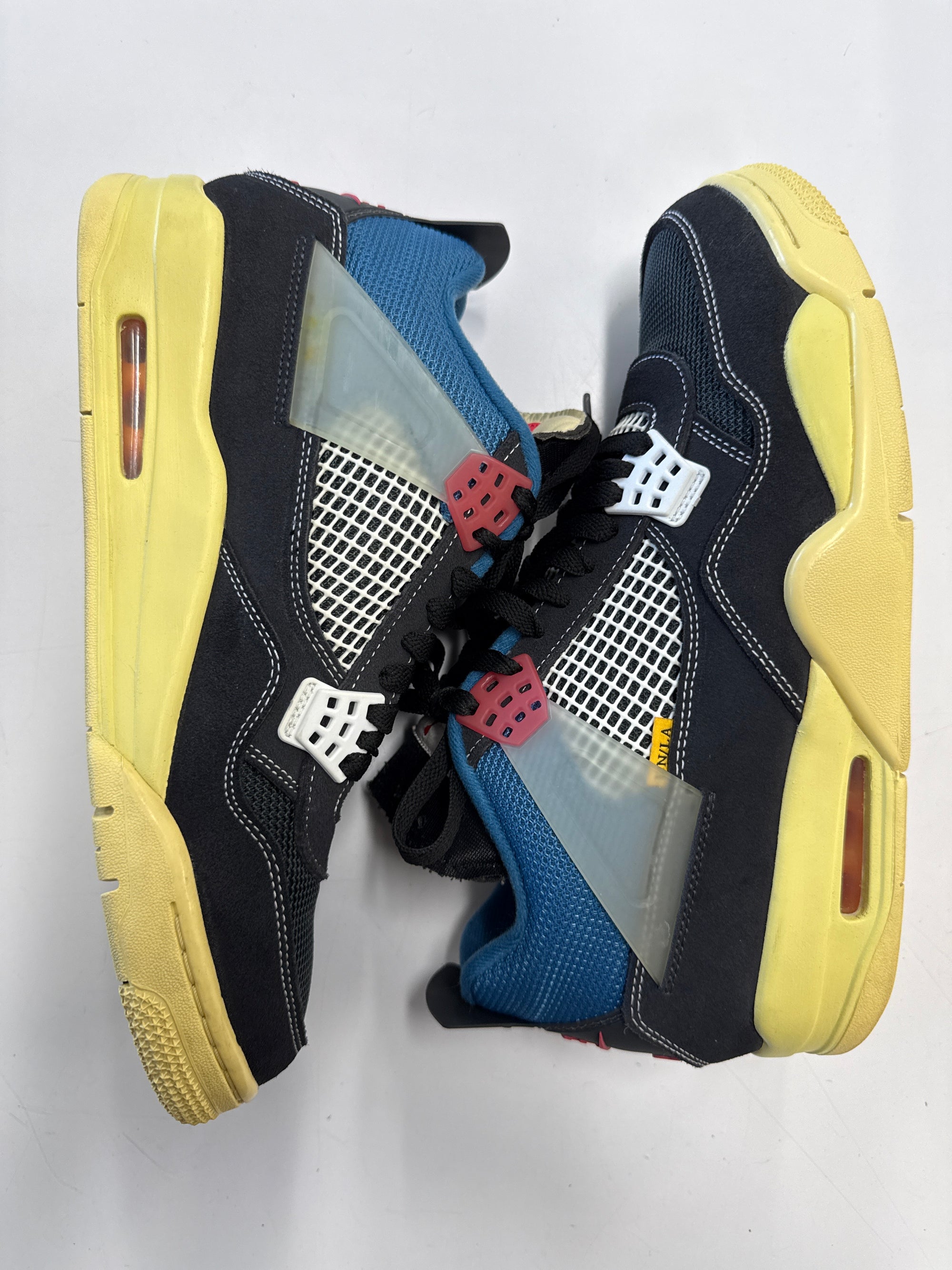 AIR JORDAN 4 UNION OFF NOIR - SIZE 10.5 (WORN)