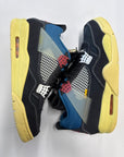 AIR JORDAN 4 UNION OFF NOIR - SIZE 10.5 (WORN)