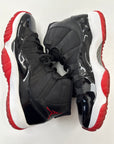 AIR JORDAN 11 BRED 2012 - SIZE 10.5 (WORN)