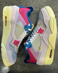 OFF WHITE AIR JORDAN 4 GUAVA - SIZE 11.5 (WORN) - SUPER CLEAN