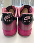 AIR FORCE 1 LOW PINK COOLER MULBERRY ROSE - SIZE 10.5 (WORN)