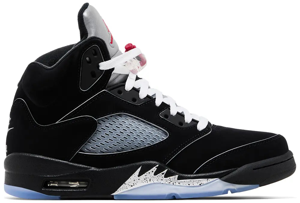 AIR JORDAN 5 BLACK METALLIC REIMAGINED - SIZE 9 (BRAND NEW) - DAMAGED BOX