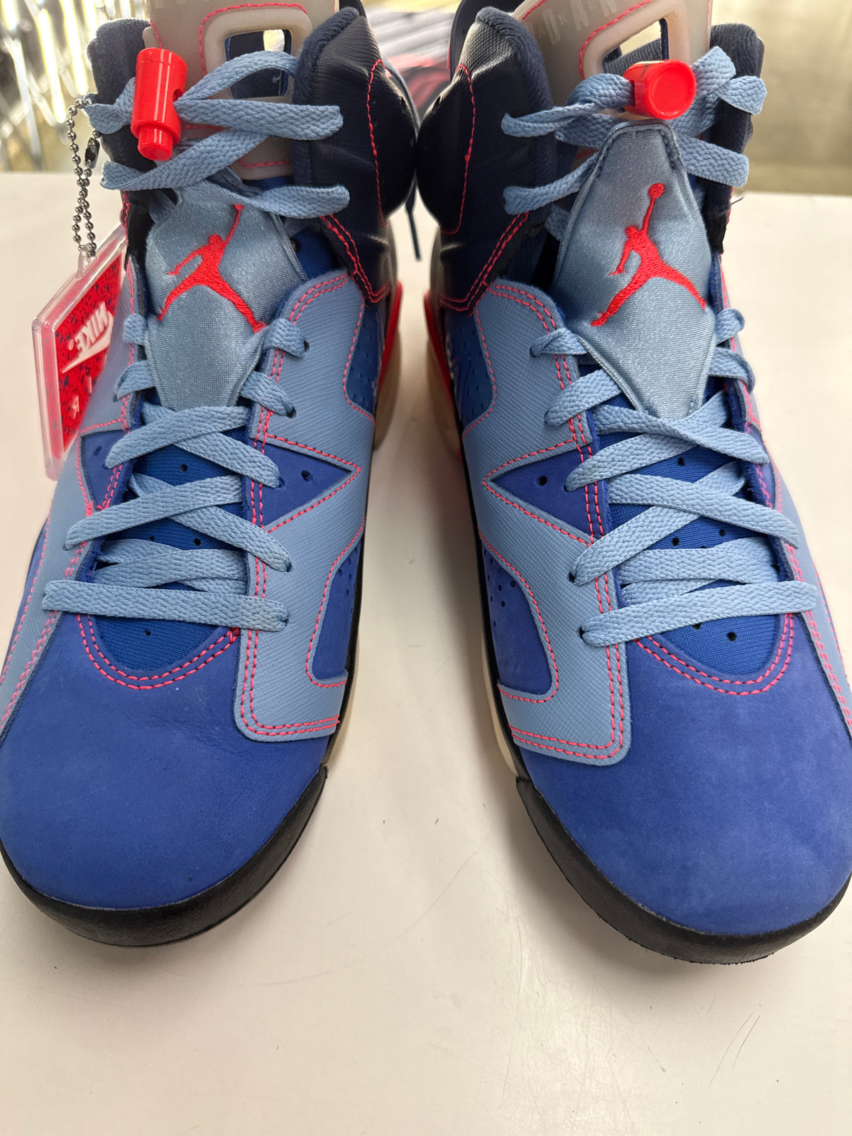 AIR JORDAN 6 AWAKE NY MIDNIGHT NAVY - SIZE 9.5 (WORN) - SUPER CLEAN
