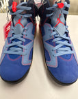 AIR JORDAN 6 AWAKE NY MIDNIGHT NAVY - SIZE 9.5 (WORN) - SUPER CLEAN