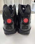 AIR JORDAN 9 BRED PATENT - SIZE 10 (WORN)