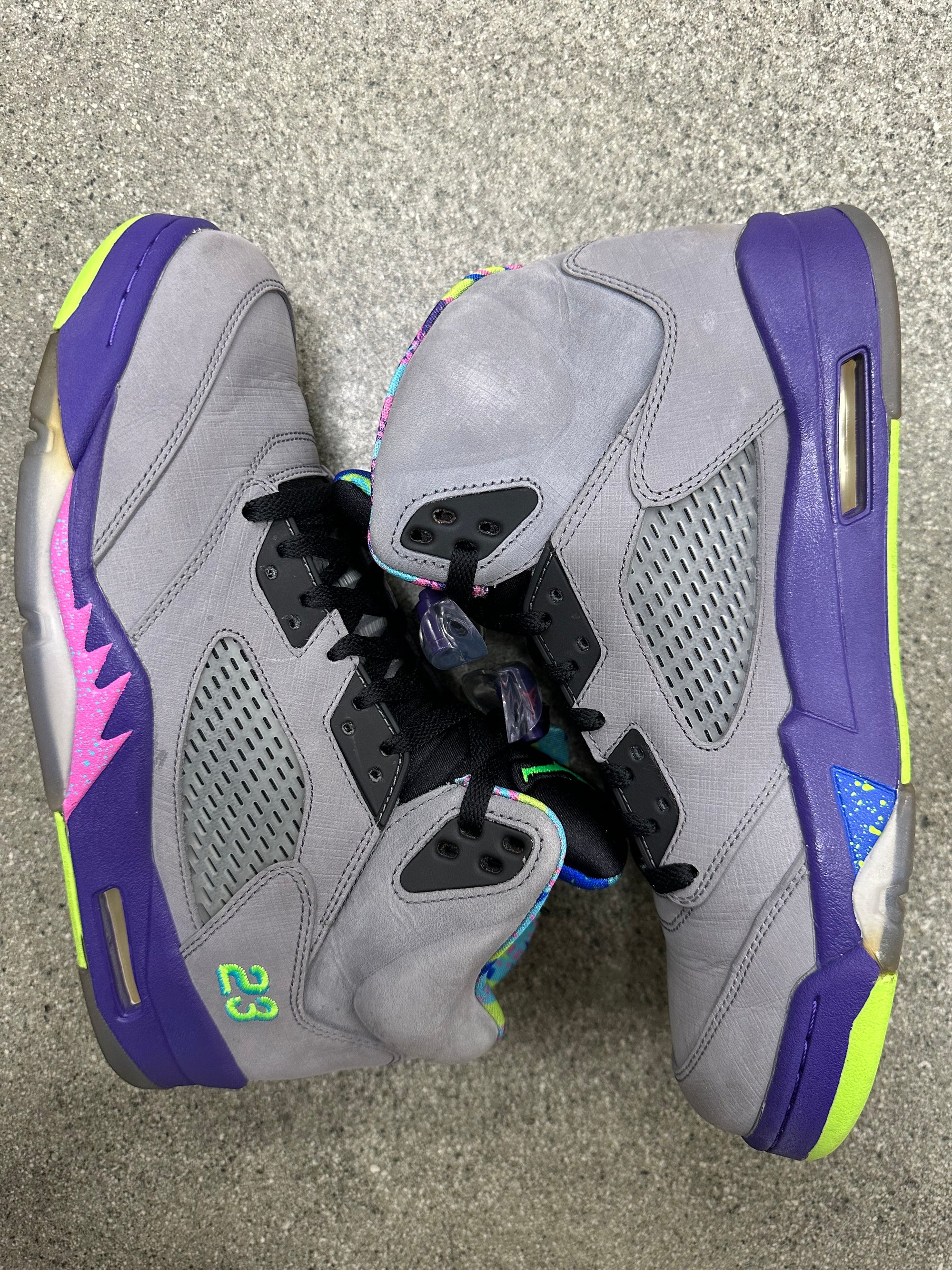 AIR JORDAN 5 BEL AIR - SIZE 10 (WORN)